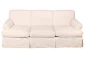 MODERN CUSTOM WHITE UPHOLSTERE