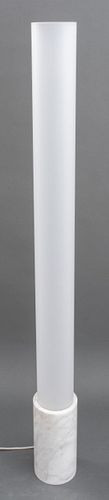 MODERN CYLINDRICAL FLOOR LAMP