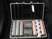 Modern Day Poker Chip Set alum
