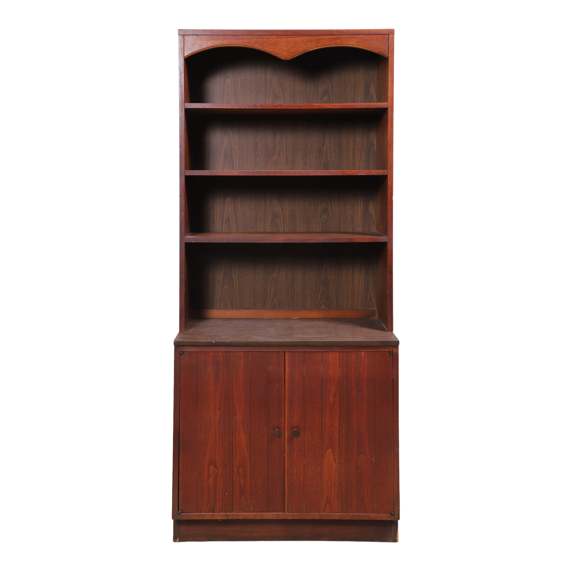 Modern Design 2-pc rosewood