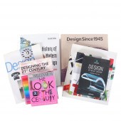 MODERN DESIGN 8PC BOOK GROUP: