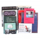 MODERN DESIGN 9PC BOOK GROUP: