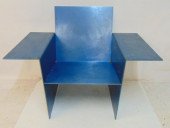 MODERN DESIGN ARMCHAIR IN ANOD