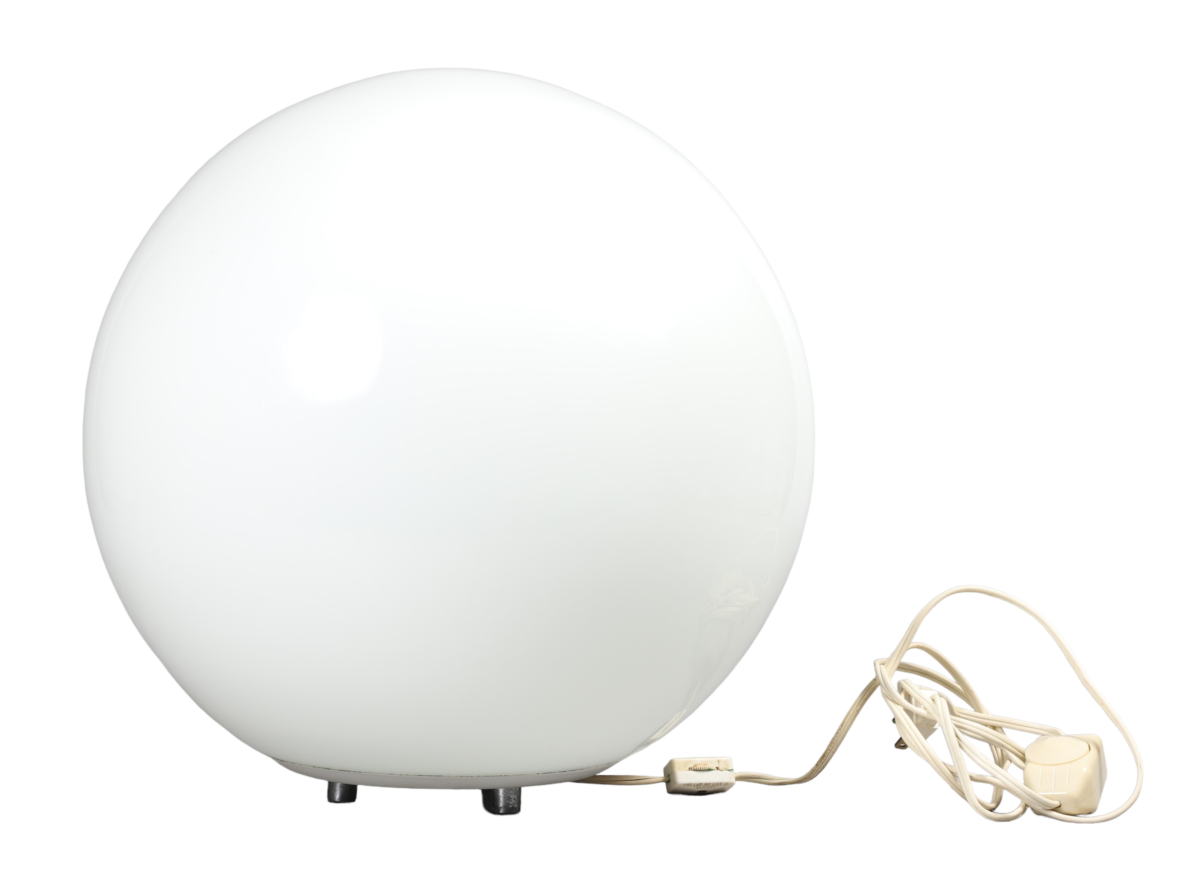 Modern Design bulbous table lamp,