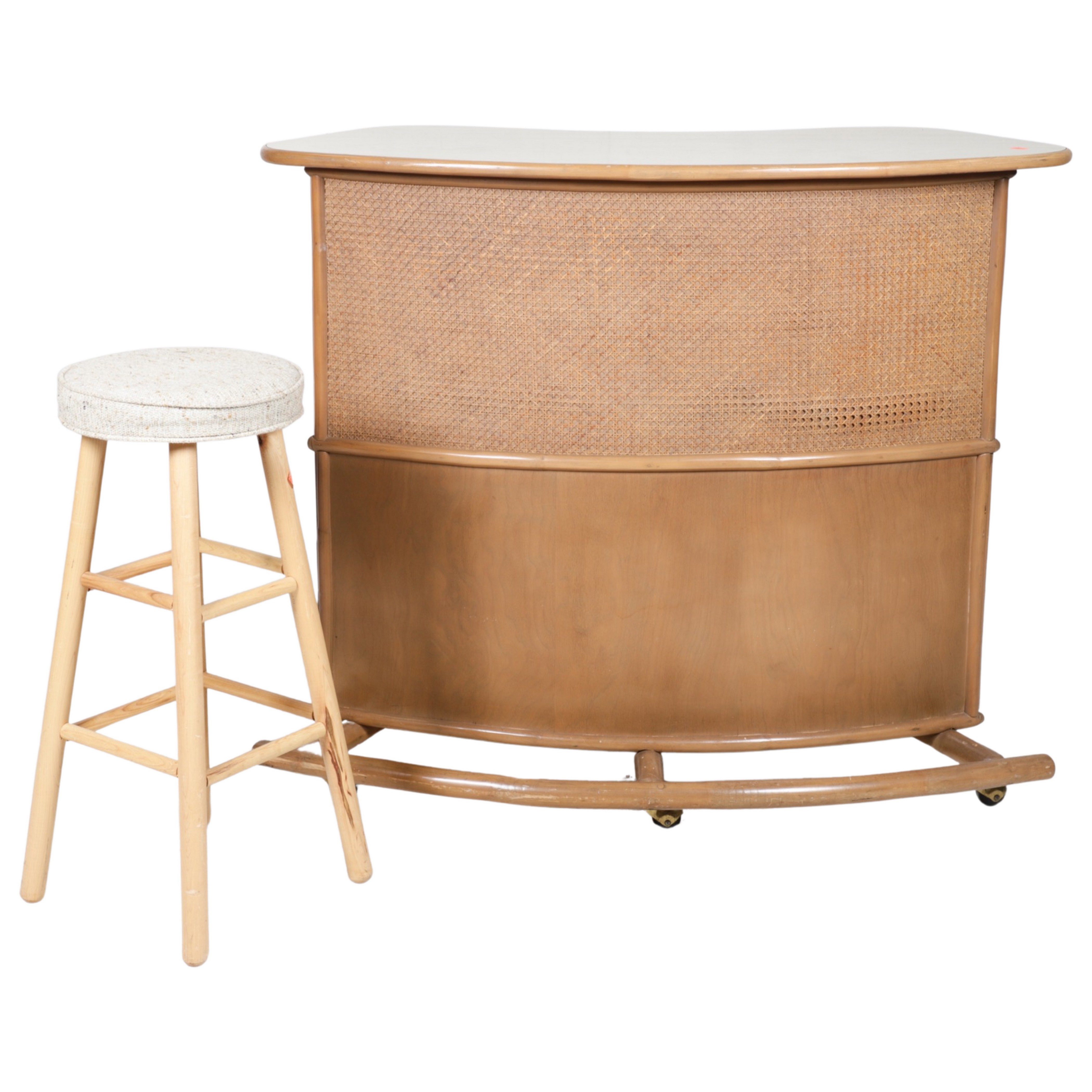 Modern Design caned and blond