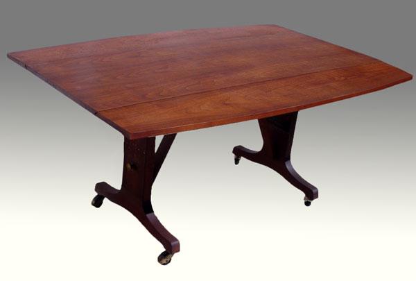MODERN DESIGN DROP LEAF TABLE: