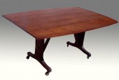 MODERN DESIGN DROP LEAF TABLE: