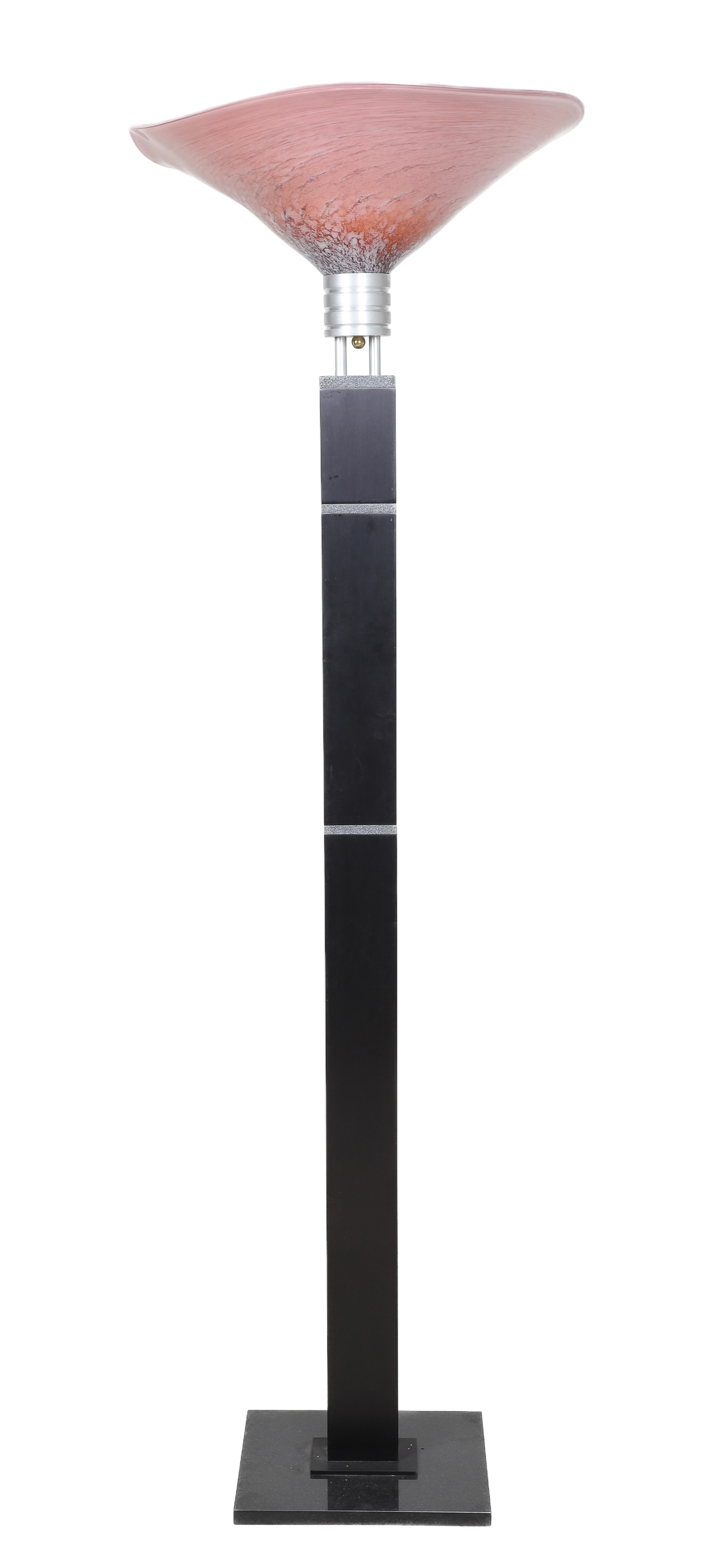 Modern Design floor lamp, art glass