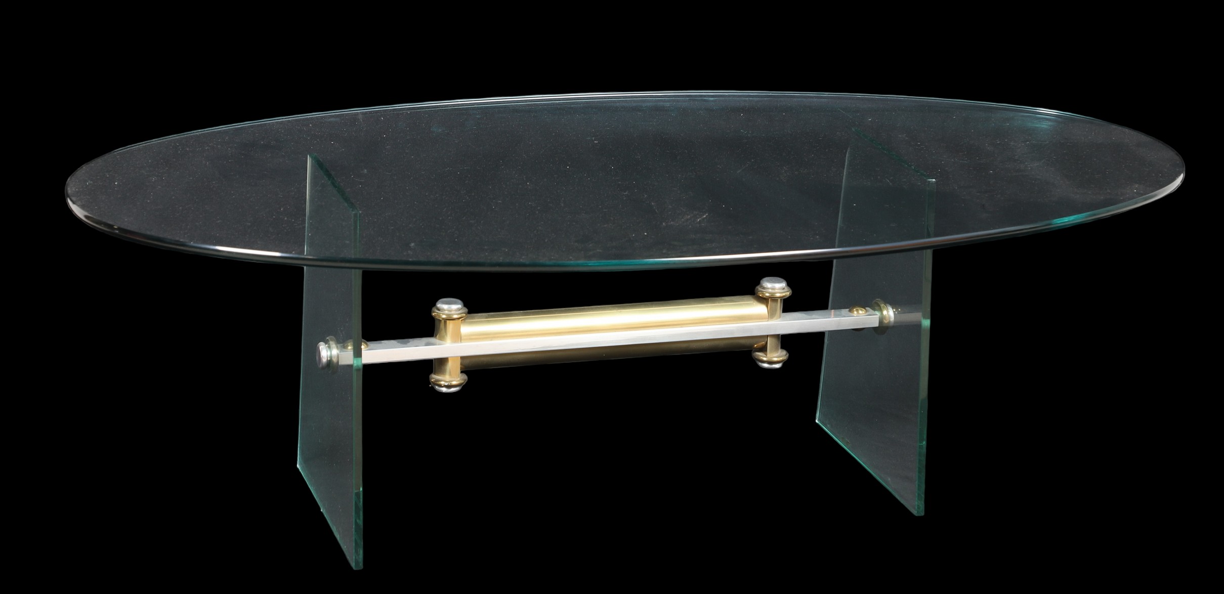 Modern Design glass and metal