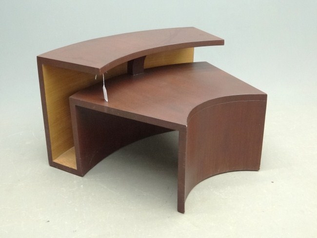 Modern design lamp table. 38'' W