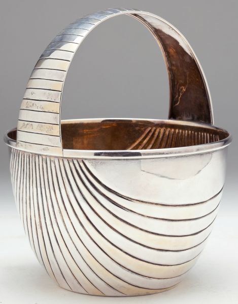 Modern Design Sterling Silver