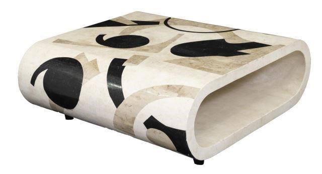 MODERN DESIGN STONE TILED SHAPED