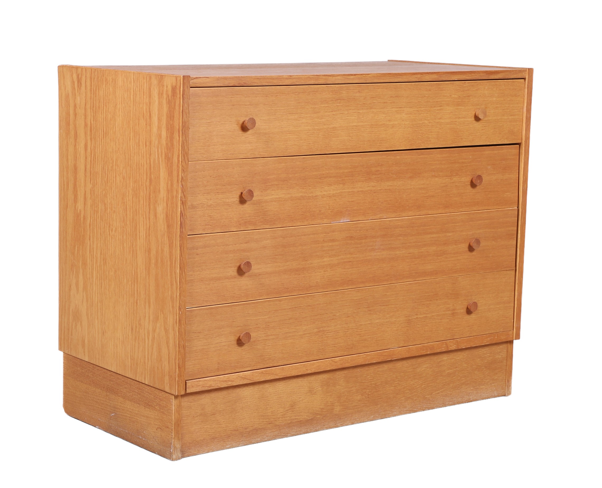 Modern Design teak chest of