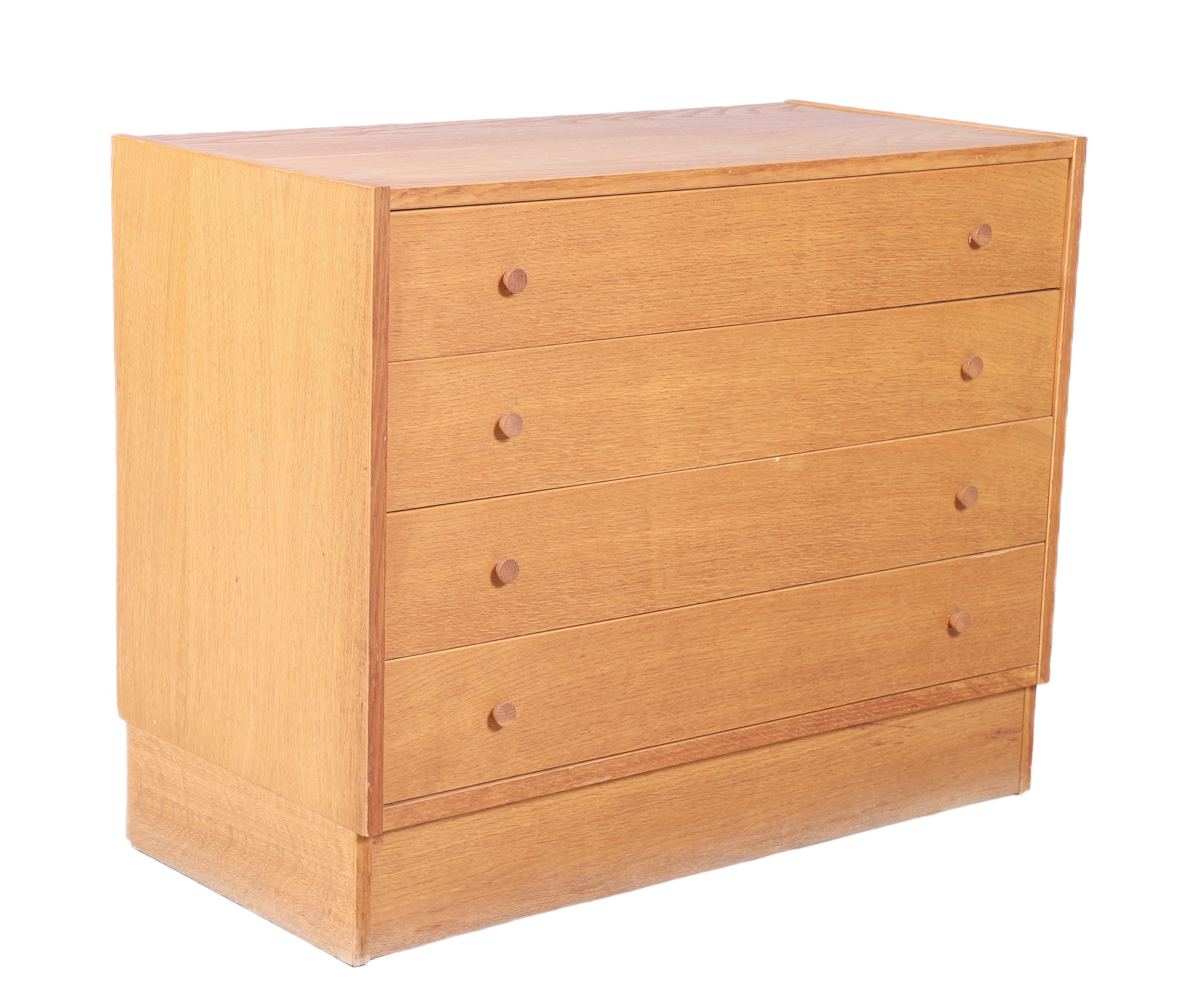 Modern Design teak chest of