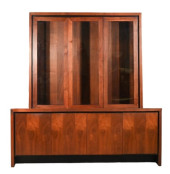 MODERN DILLINGHAM TEAK WALNUT