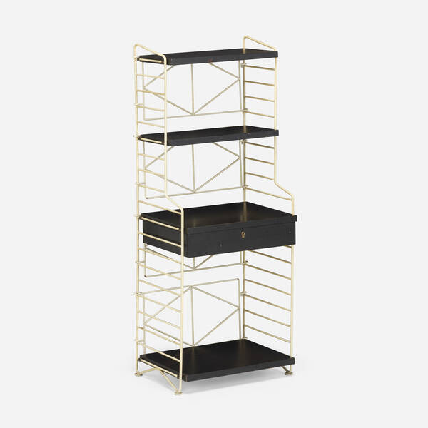 Modern. Diminutive étagère. c.