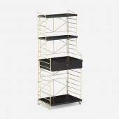 Modern. Diminutive étagère. c.