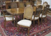 MODERN DINING TABLE AND CHAIR