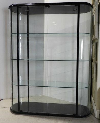 MODERN DISPLAY CABINETA large and