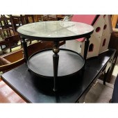 Modern distressed circular mir