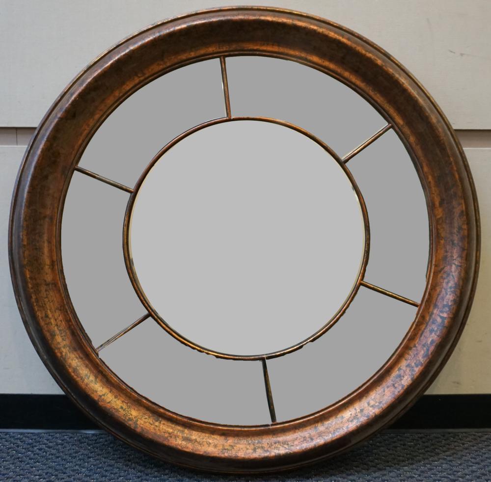 MODERN DISTRESSED PAINTED AND BEVEL