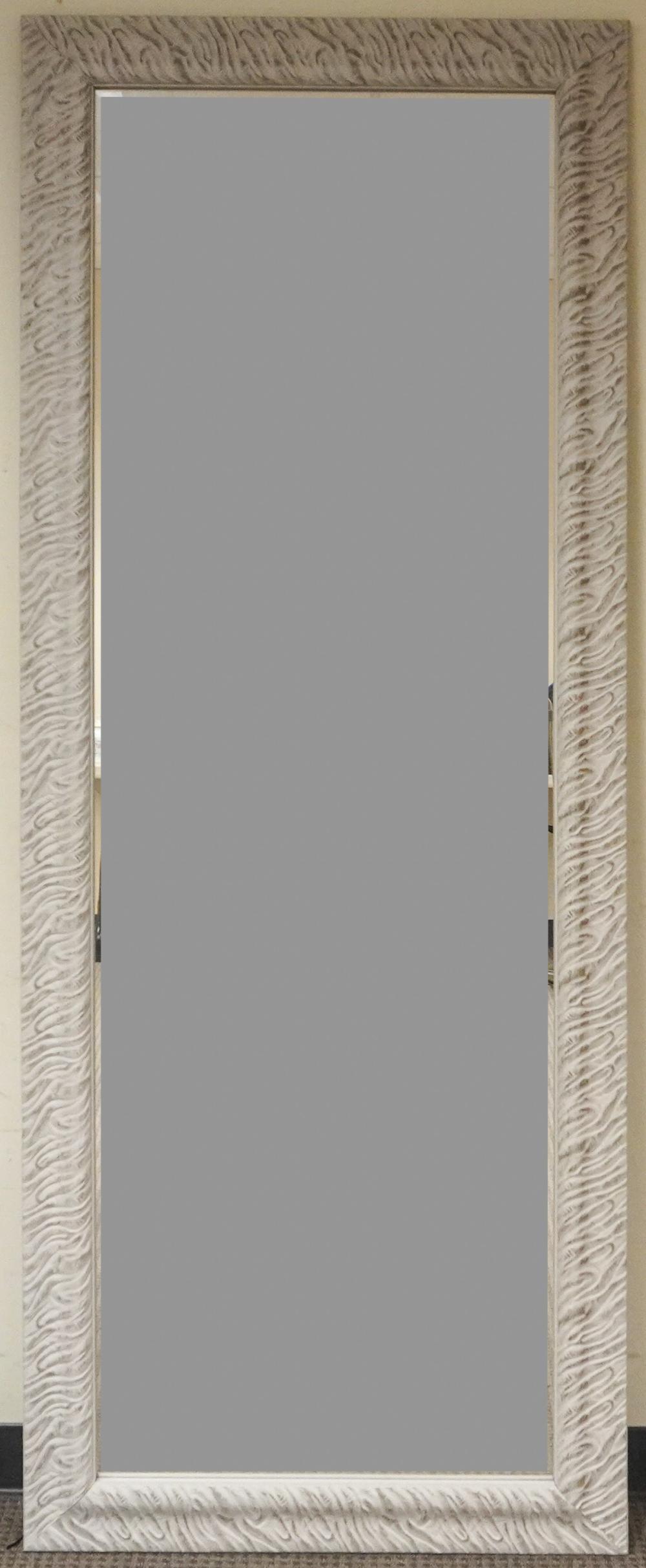 MODERN DISTRESSED WHITE PAINTED