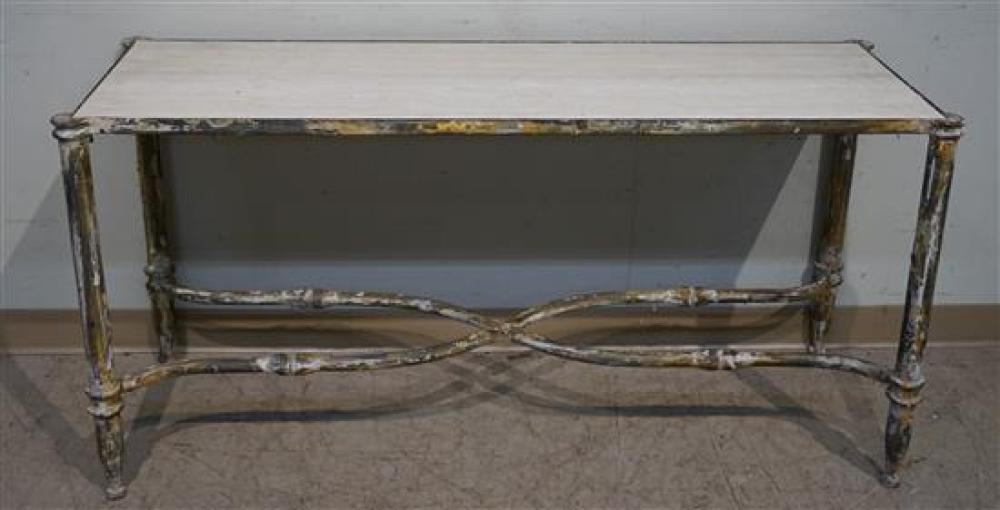 MODERN DISTRESSED WHITE PAINTED