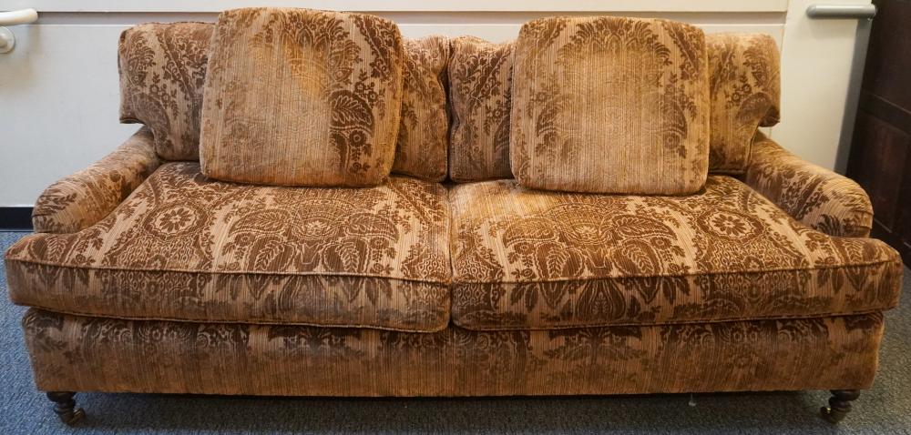 MODERN EARTH-TONE JACQUARD