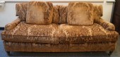 MODERN EARTH-TONE JACQUARD PAI