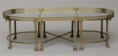 MODERN EMPIRE STYLE GILT-BRONZ