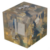 MODERN ENCASED METAL SHARDS AC