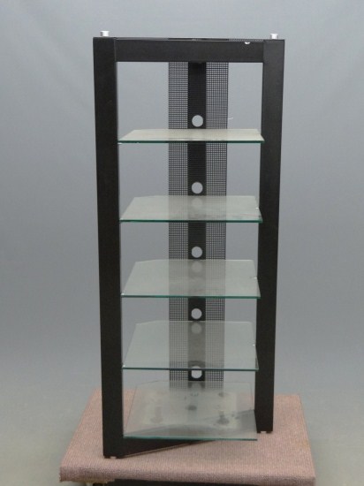 Modern etagere. 61'' Ht.