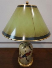 MODERN EXOTIC BIRD DECORATED B