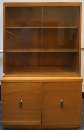 MODERN FADED MAHOGANY CHINA CA