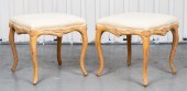 MODERN FAUX-BOIS UPHOLSTERED O