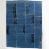 MODERN FLATWEAVE CARPETWith a