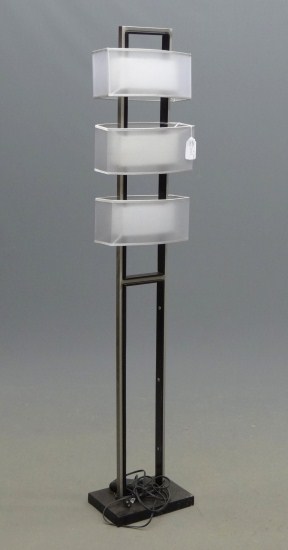 Modern floor lamp.