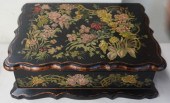 MODERN FLORAL DECORATED WOOD S