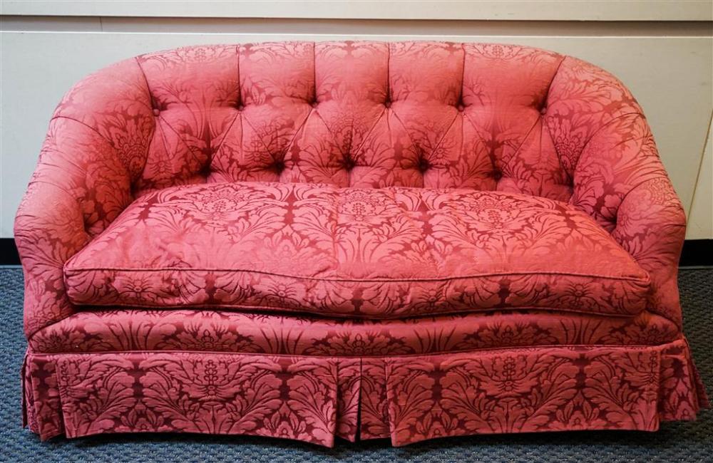 MODERN FLORAL ROSE DAMASK