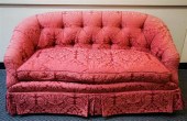 MODERN FLORAL ROSE DAMASK UPHO