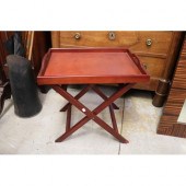 Modern folding butlers tray ta