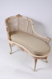 MODERN FRENCH PROVINCIAL CANED