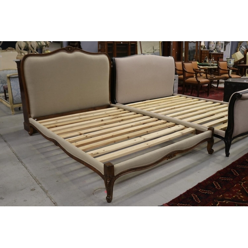 Modern French style oak double