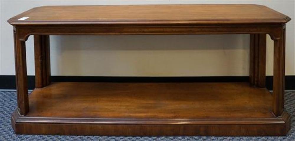 MODERN FRUITWOOD DAVENPORT