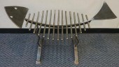 MODERN GALVANIZED STEEL ‘FISH
