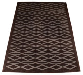 MODERN GEOMETRIC BROWN &AMP; G
