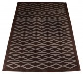 MODERN GEOMETRIC BROWN & GRAY
