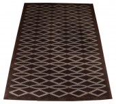 MODERN GEOMETRIC BROWN & GRAY