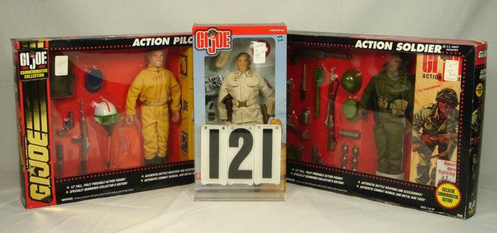 Modern GI Joe Action Figures, all
