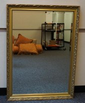 MODERN GILT GESSO BEVEL EDGE M